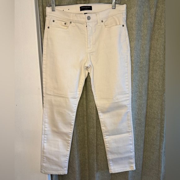 BANANA REPUBLIC SKINNY CROP SIZE 29/8R - Picture 10 of 10